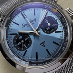 Breitling Toptime Chronograph Blue
