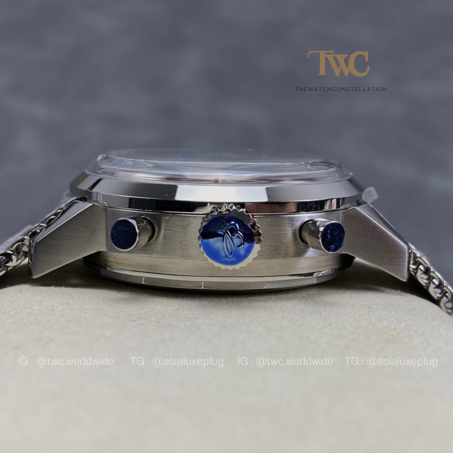 Breitling Toptime Chronograph Blue