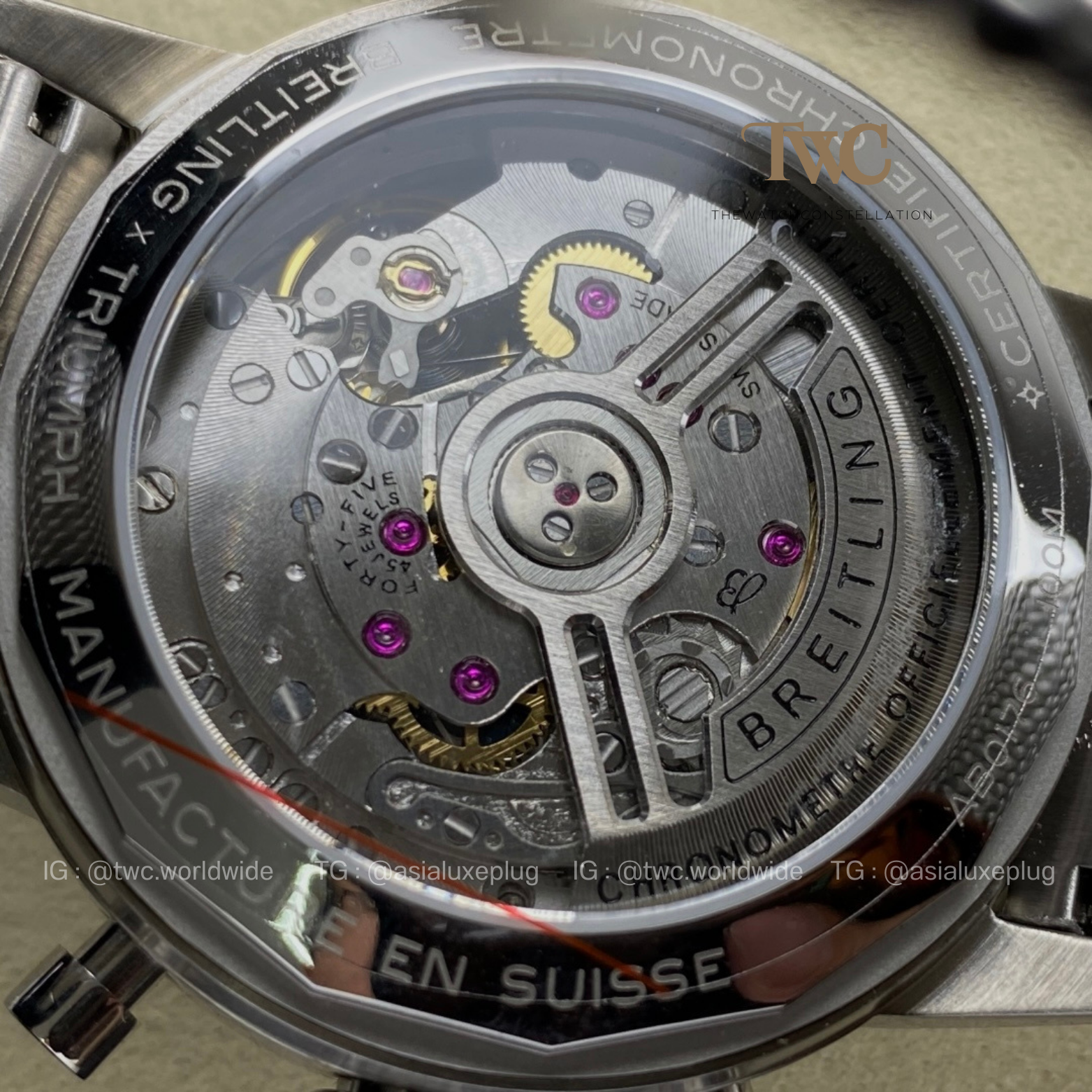 Breitling Toptime Chronograph Blue