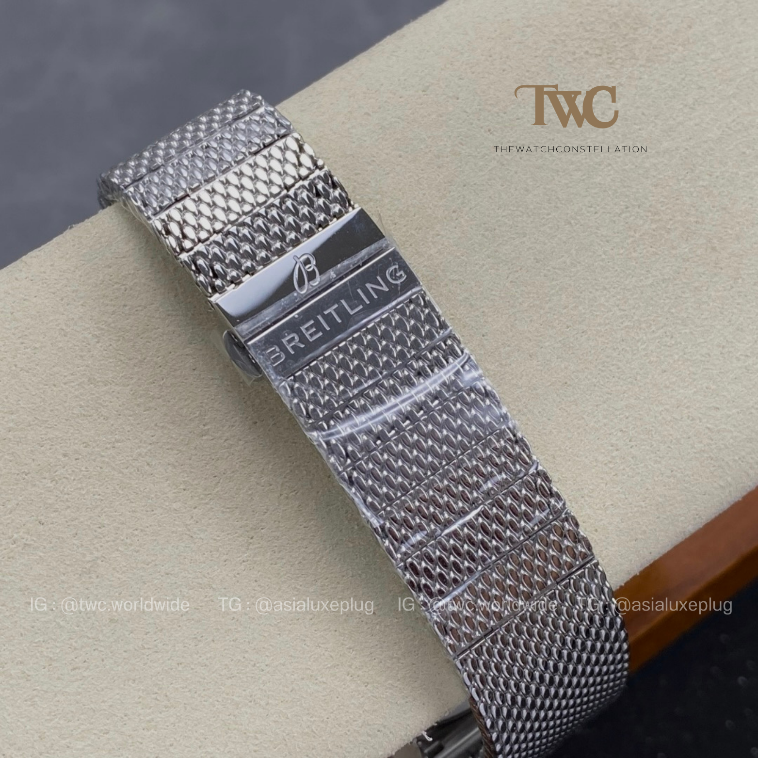 Breitling Toptime Chronograph Blue