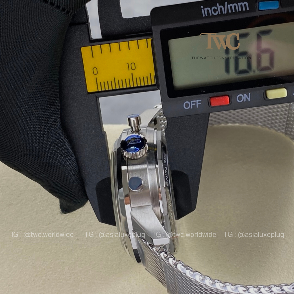 Breitling Toptime Chronograph Blue