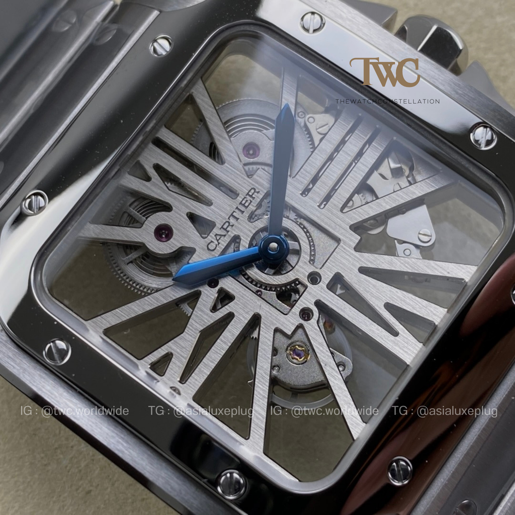 Cartier Skeleton