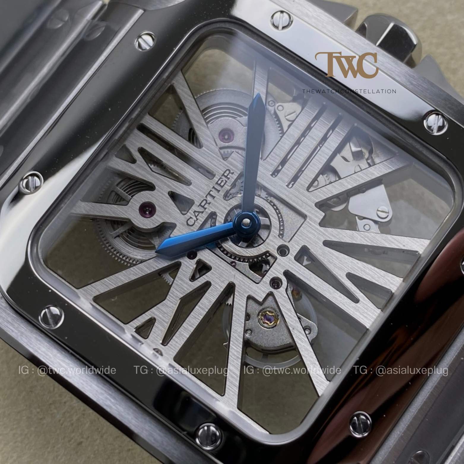 Cartier Skeleton
