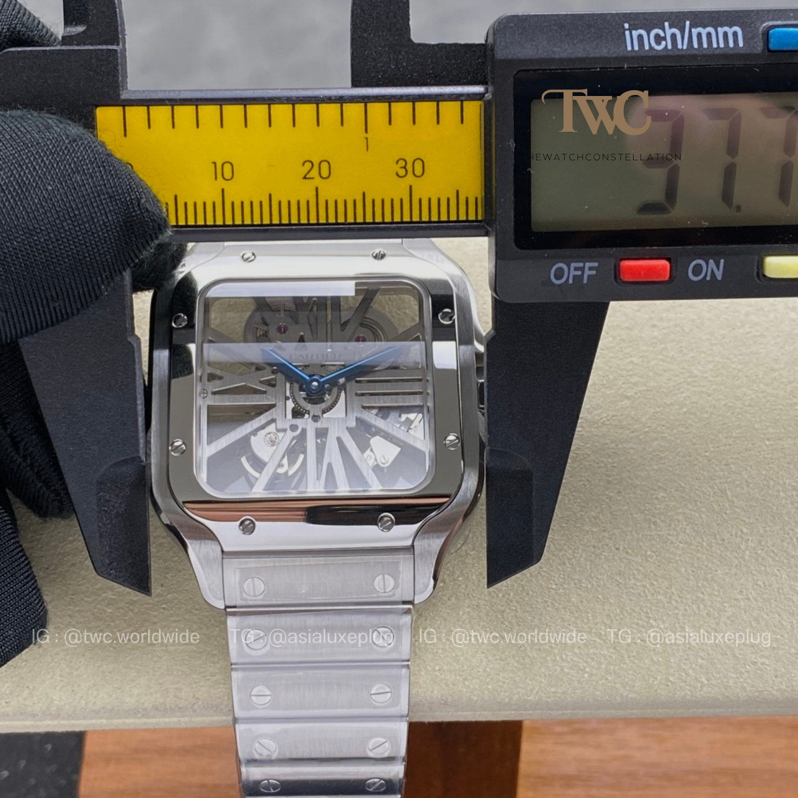 Cartier Skeleton