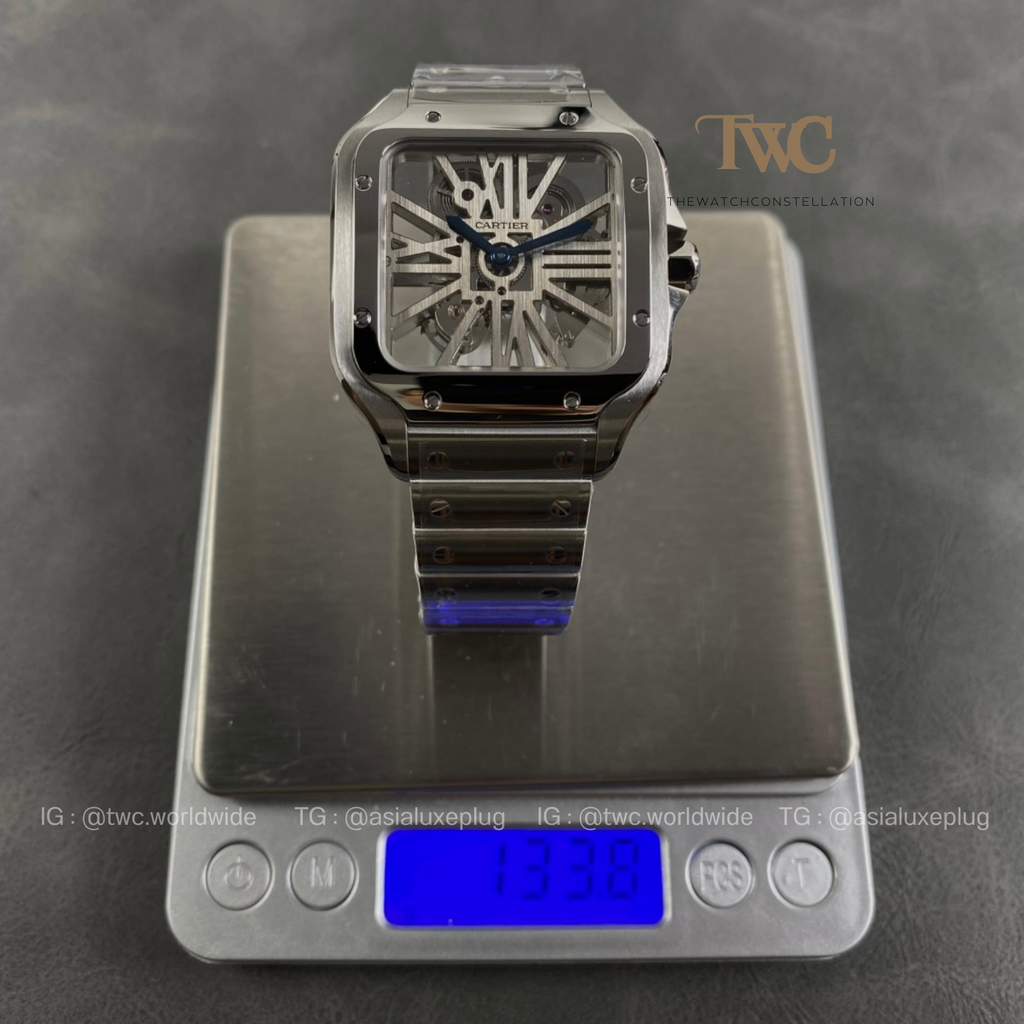 Cartier Skeleton