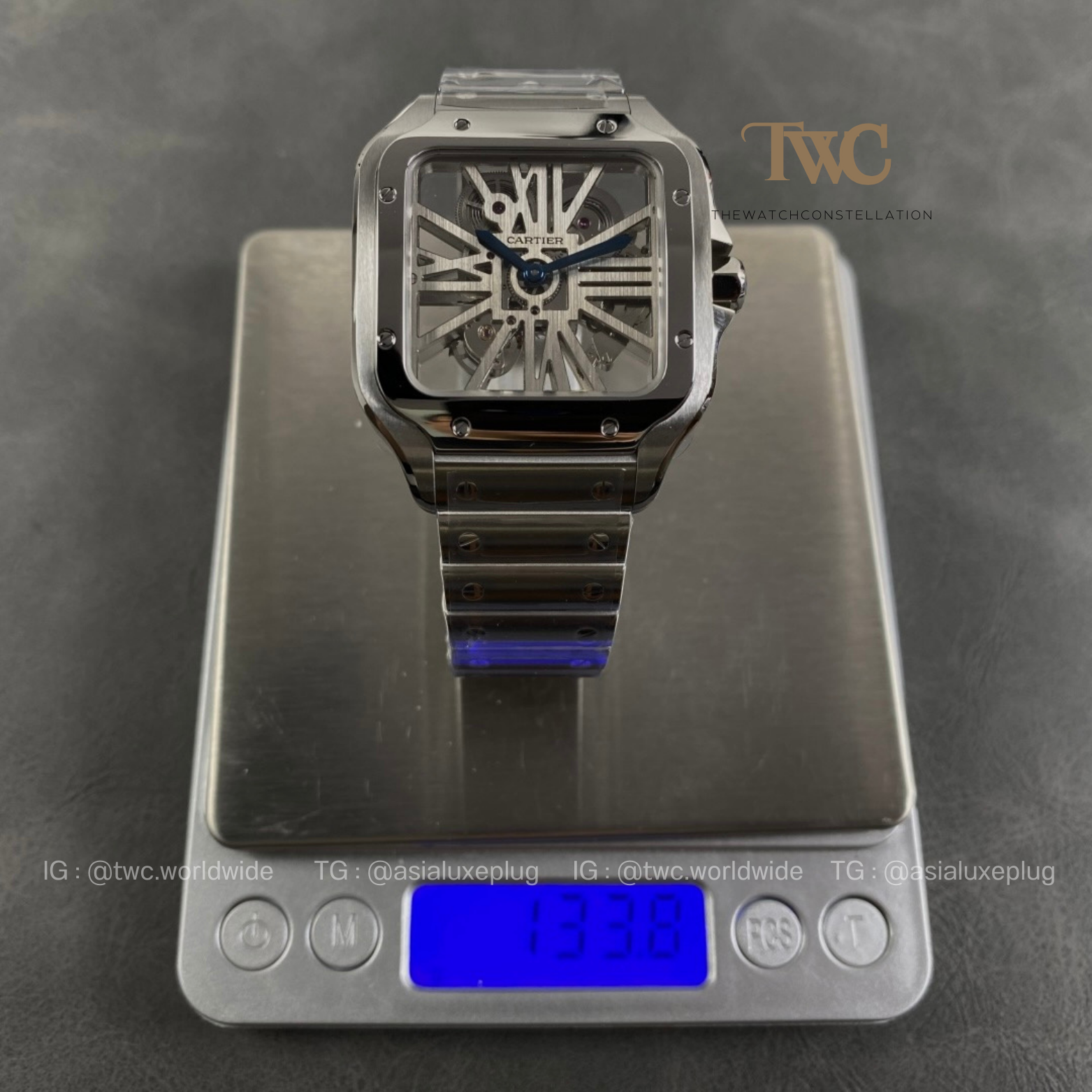 Cartier Skeleton