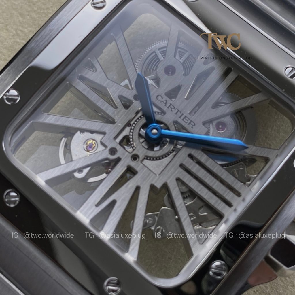 Cartier Skeleton