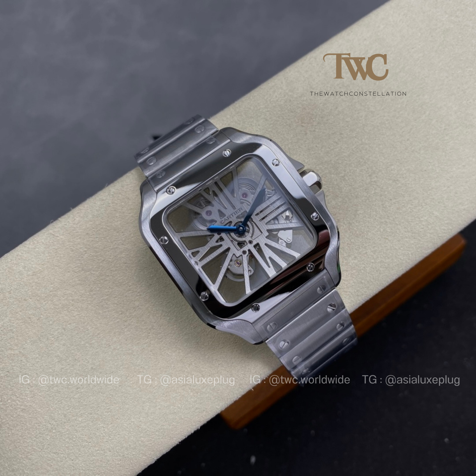 Cartier Skeleton