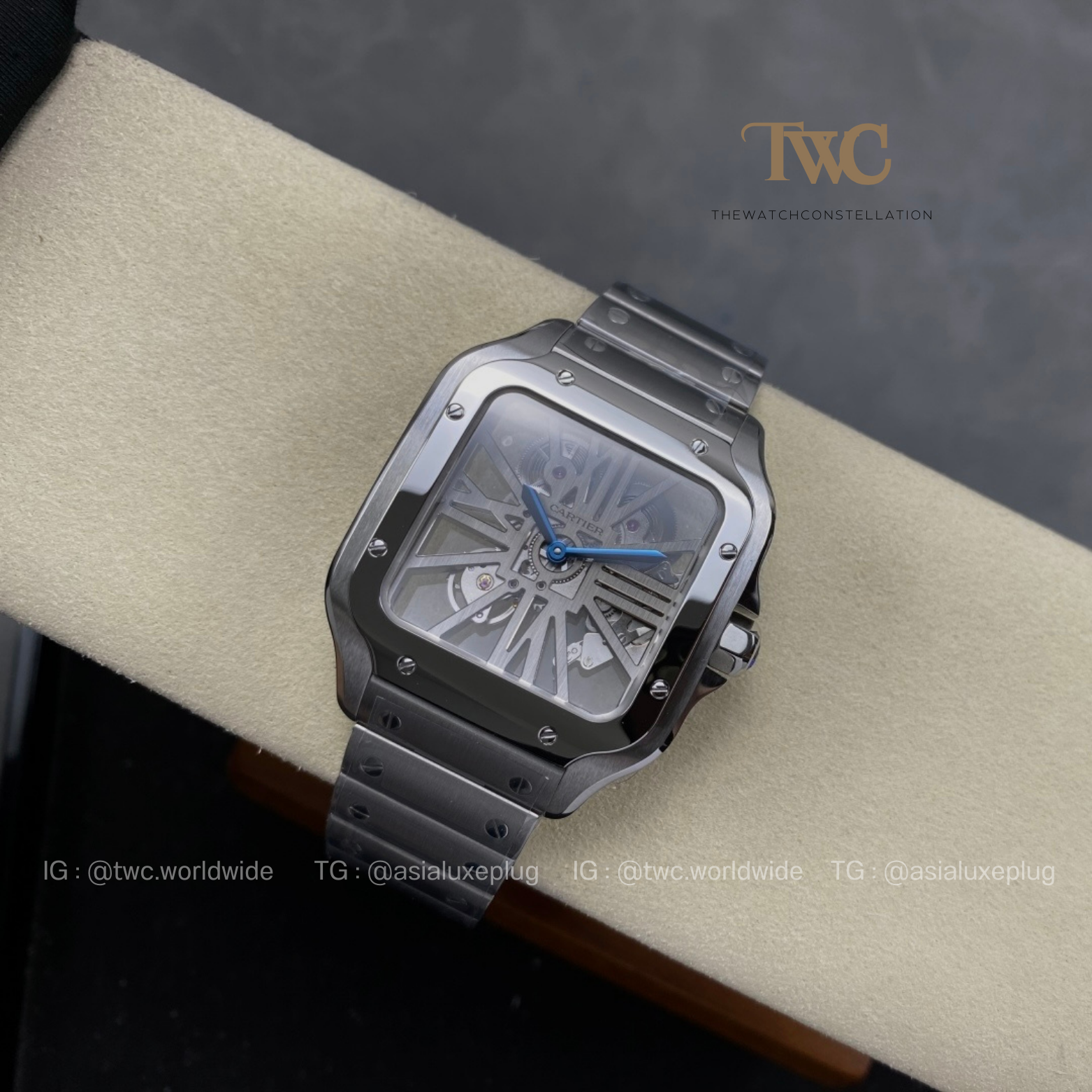 Cartier Skeleton