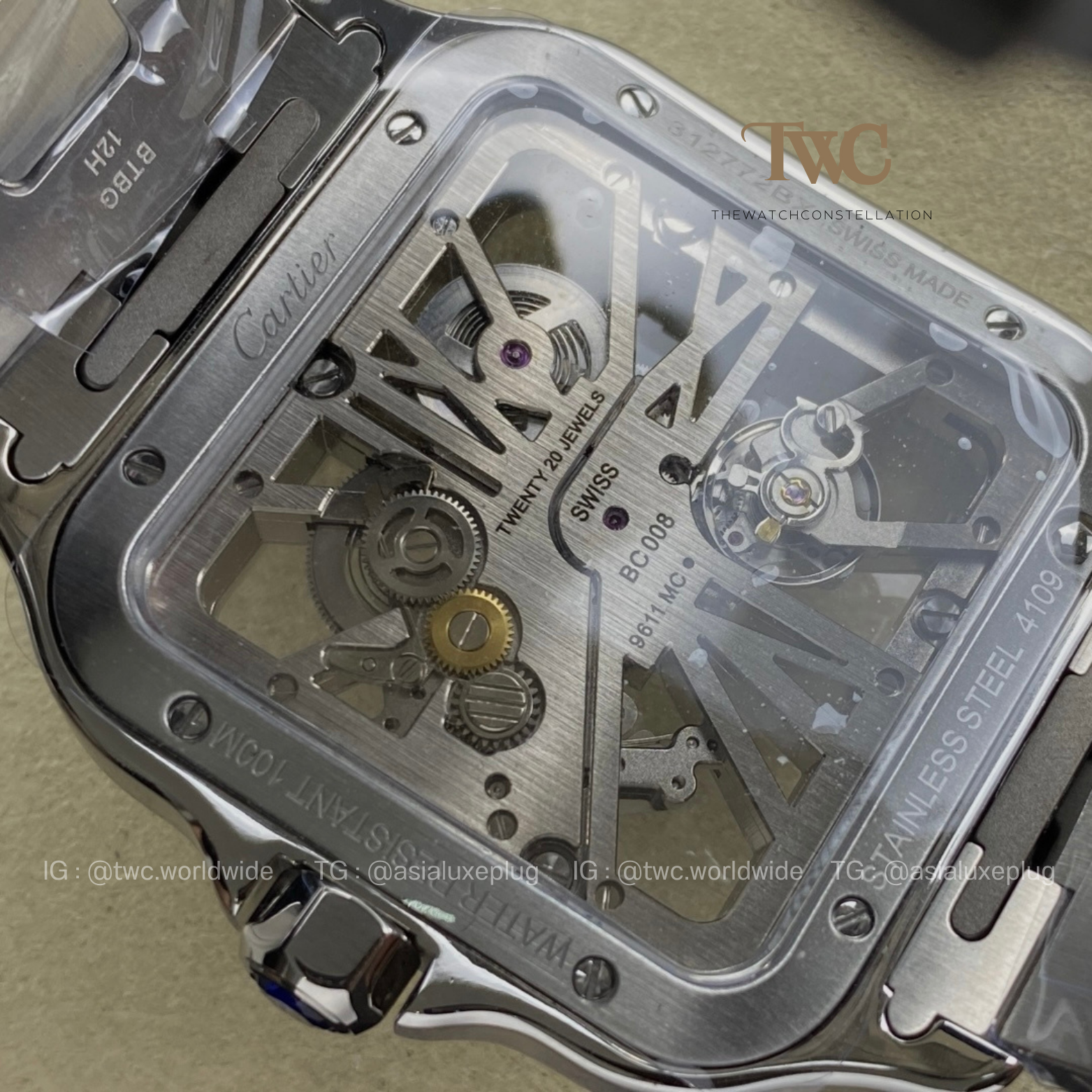 Cartier Skeleton