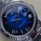 Rolex DayDate Blue Ombre