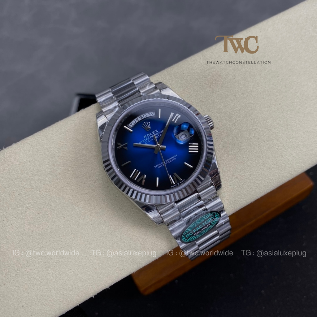 Rolex DayDate Blue Ombre