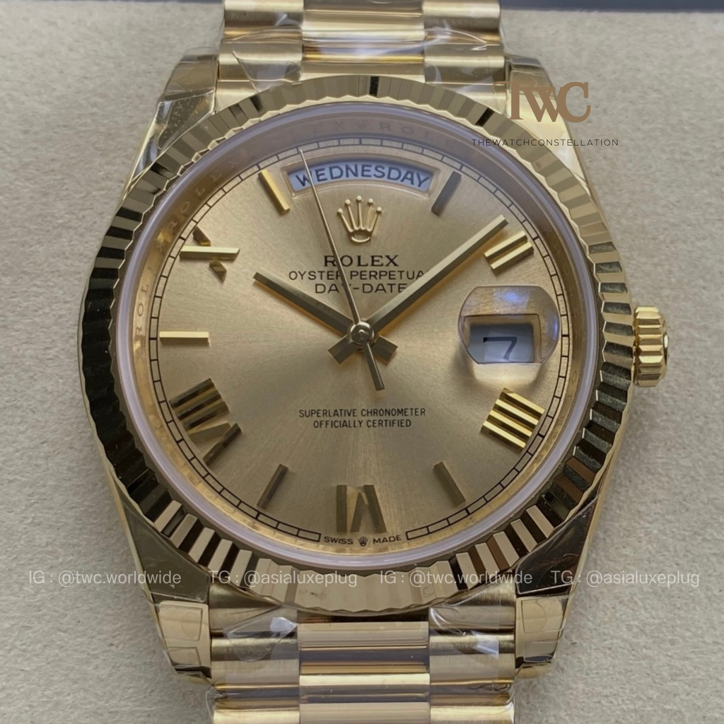 Rolex DayDate Full Yellow Gold