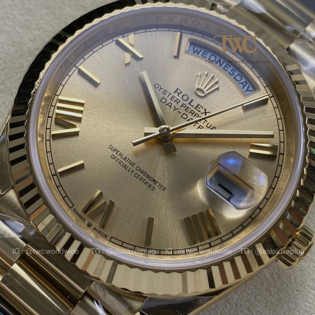 Rolex DayDate Full Yellow Gold