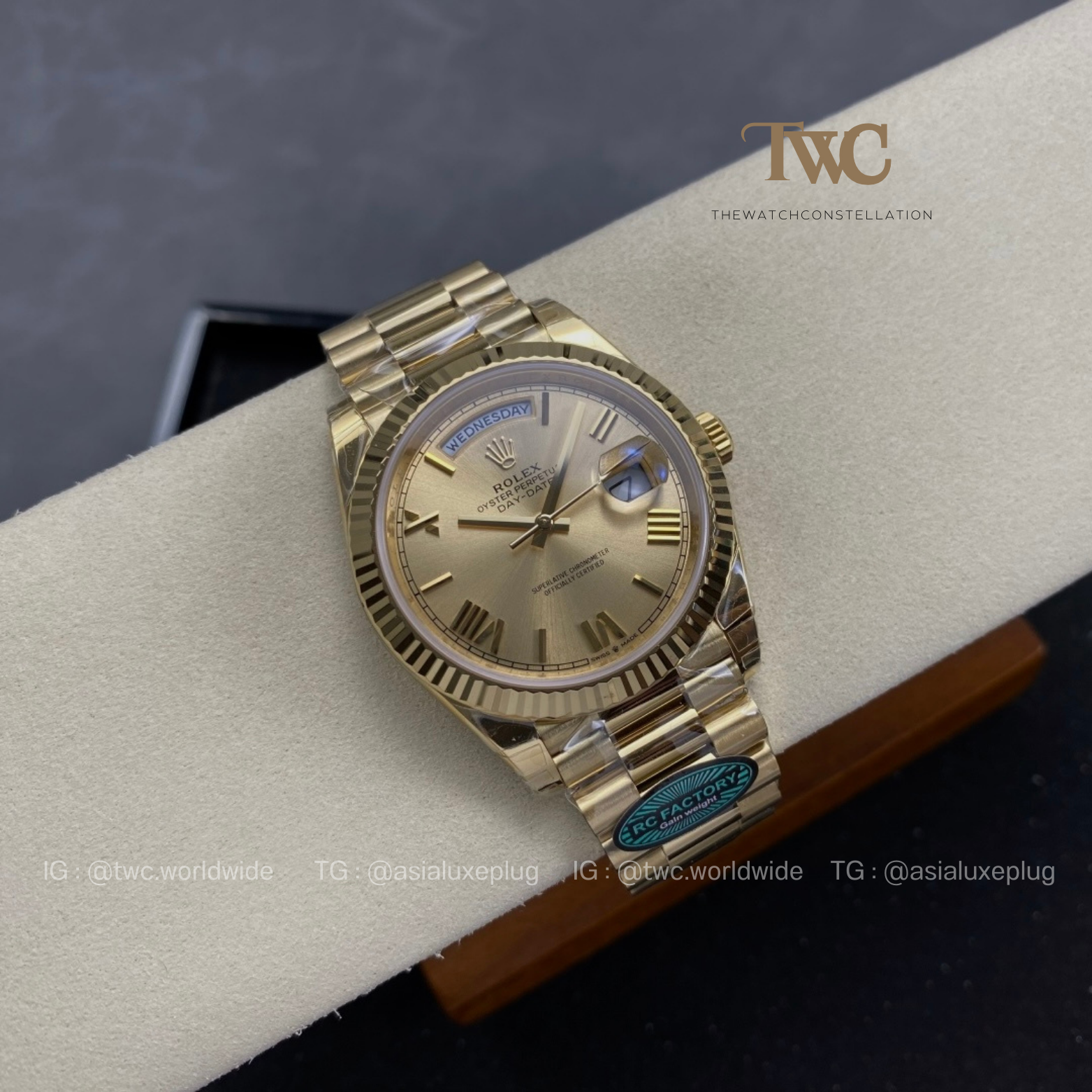 Rolex DayDate Full Yellow Gold