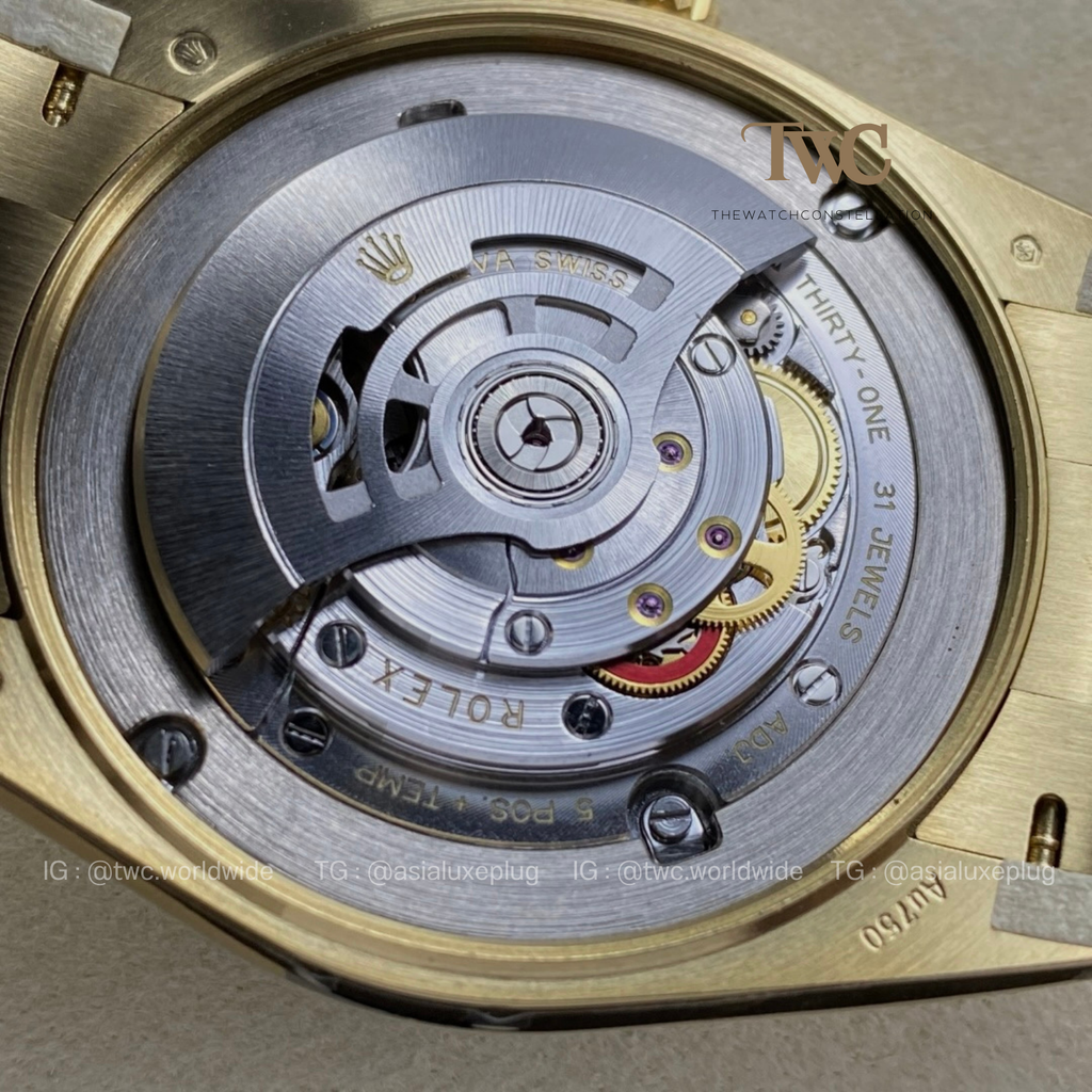 Rolex DayDate Full Yellow Gold