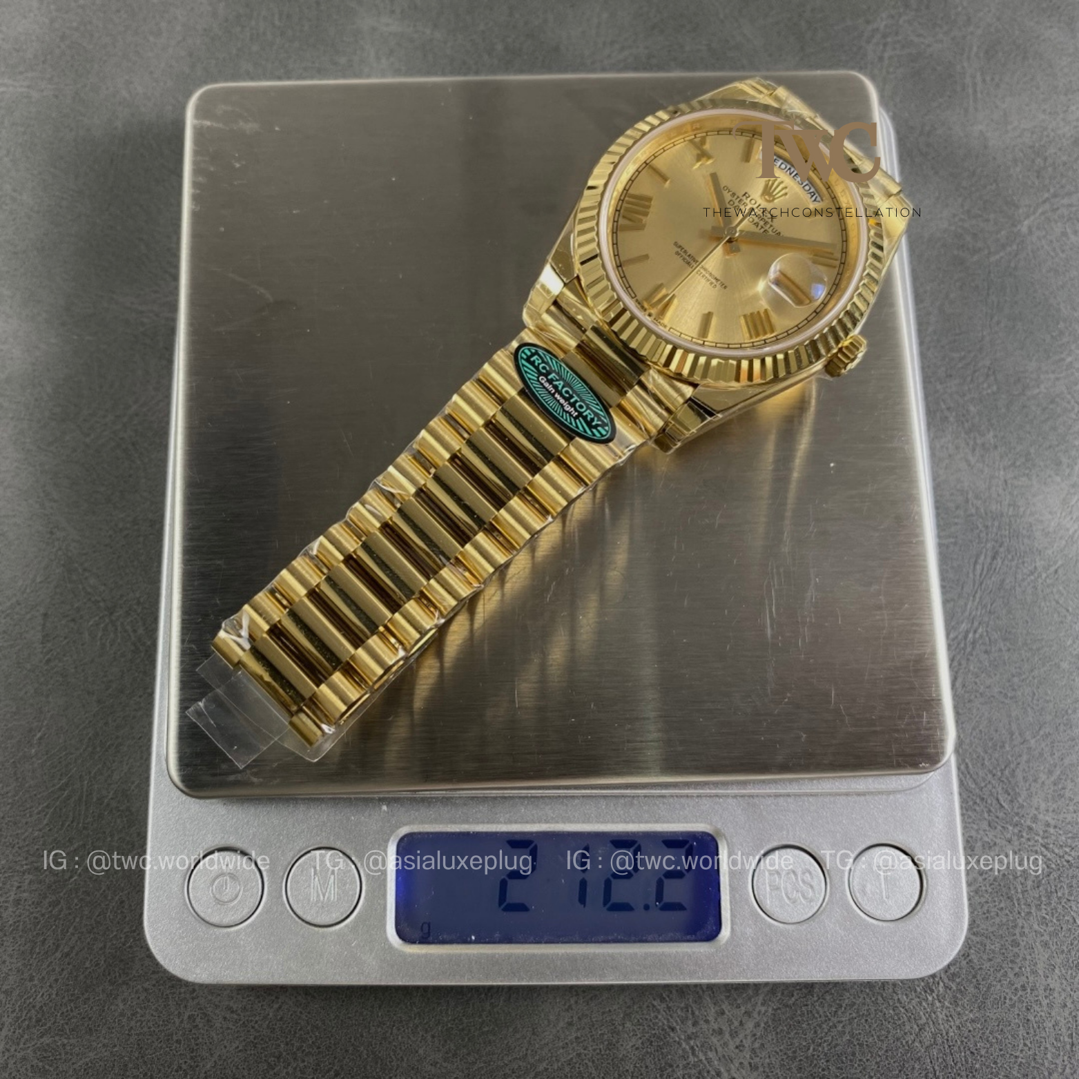 Rolex DayDate Full Yellow Gold