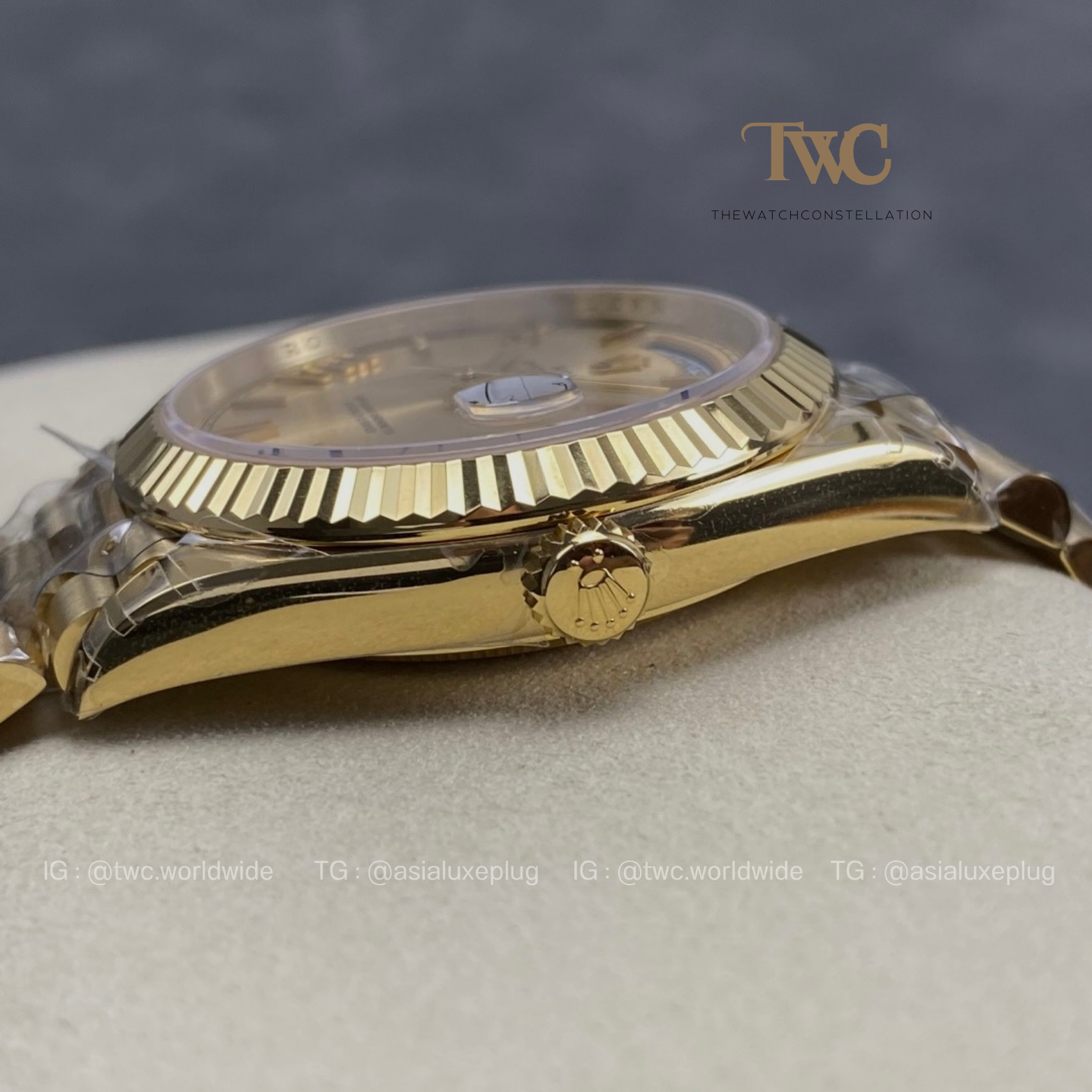 Rolex DayDate Full Yellow Gold