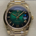 Rolex DayDate Olive green