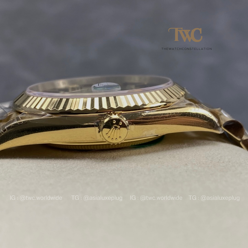 Rolex DayDate Olive green