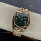 Rolex DayDate Yellow Gold Jade Dial