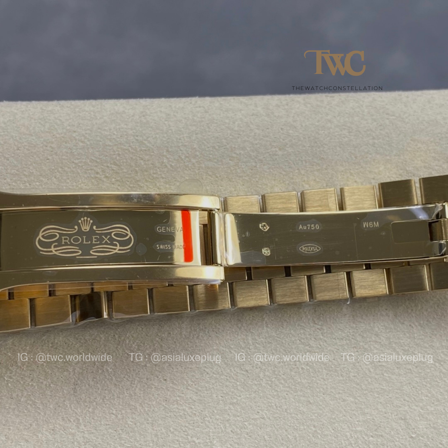 Rolex DayDate Yellow Gold Jade Dial