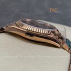 Rolex DayDate Rose Gold Black Ombre