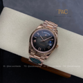 Rolex DayDate Rose Gold Black Ombre