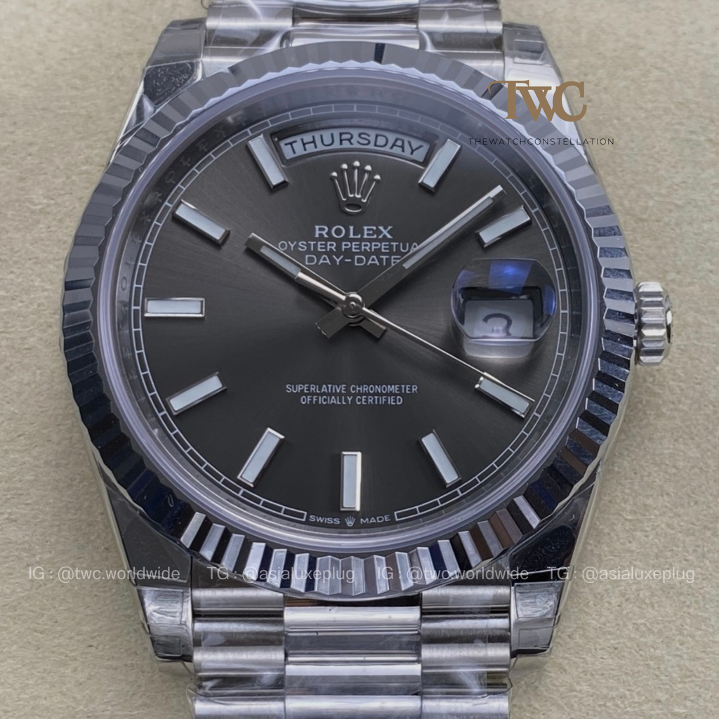 Rolex DayDate Slate Dial
