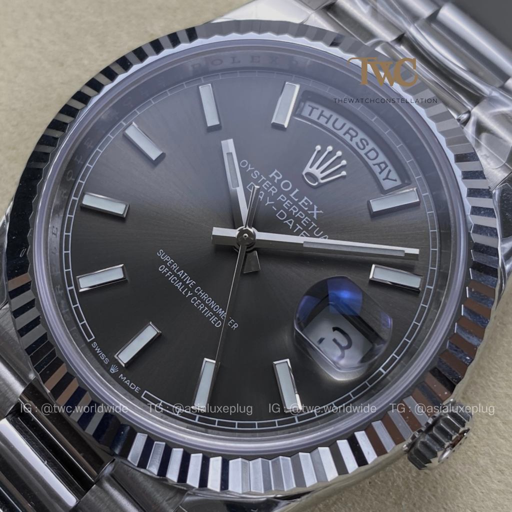 Rolex DayDate Slate Dial