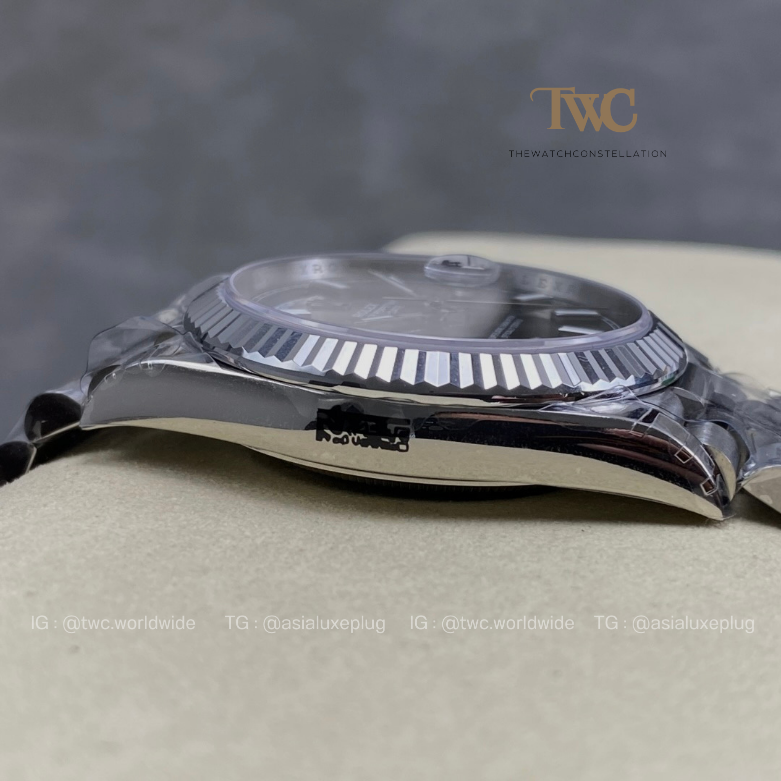 Rolex DayDate Slate Dial