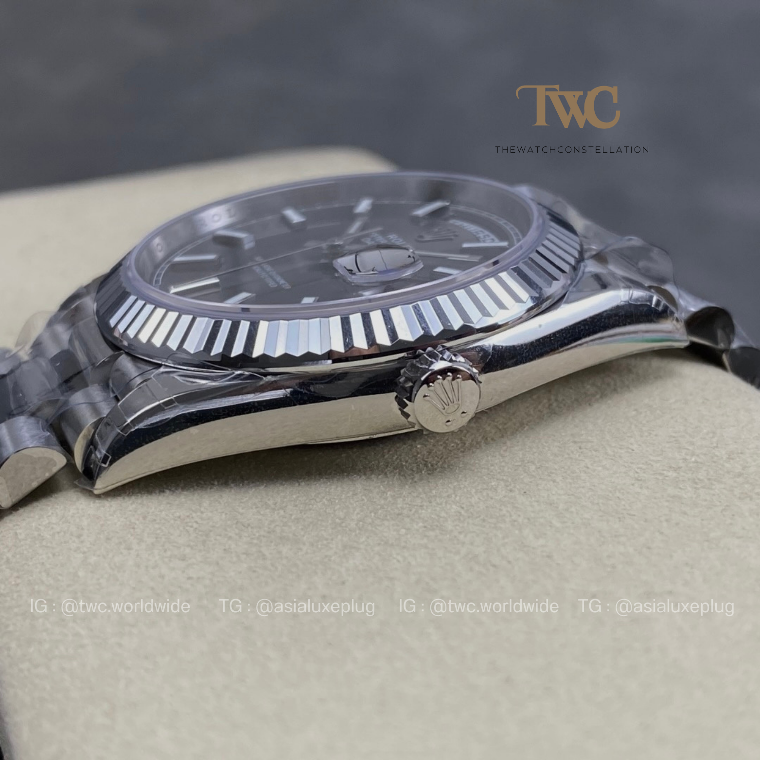 Rolex DayDate Slate Dial