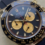Rolex Daytona OysterFlex Yellow Gold Red Accents