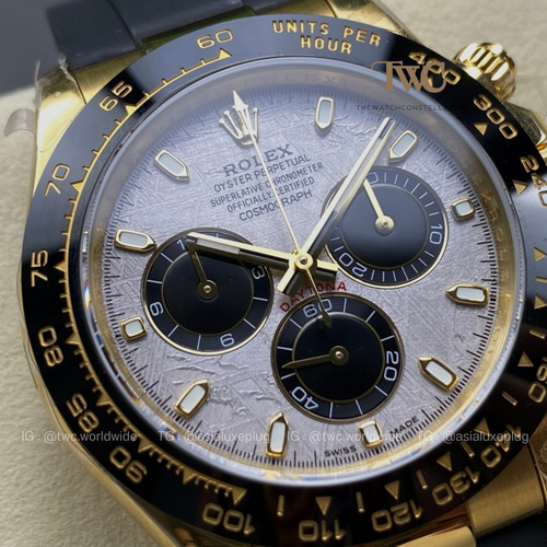 Rolex Daytona Meteorite Yellow Gold