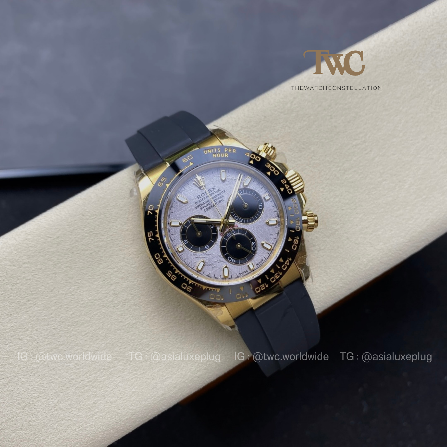 Rolex Daytona Meteorite Yellow Gold