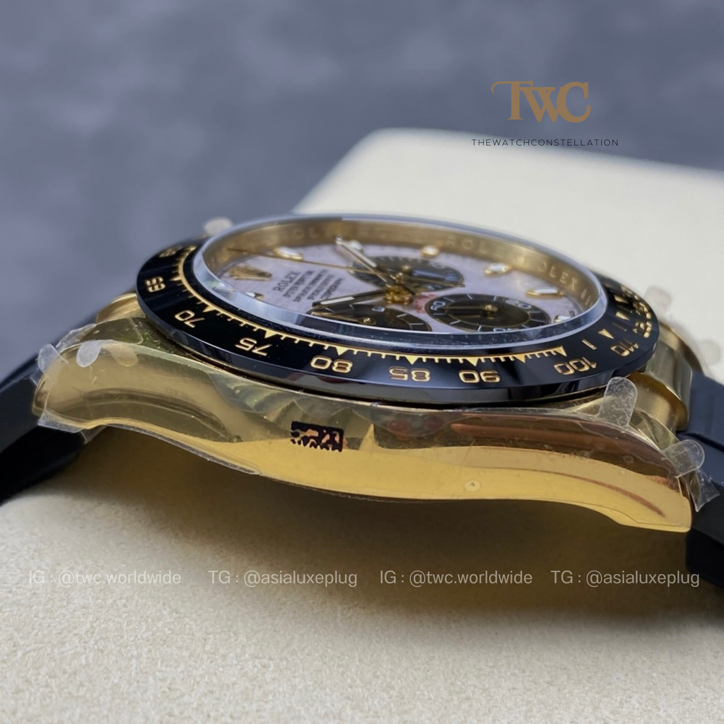 Rolex Daytona Meteorite Yellow Gold