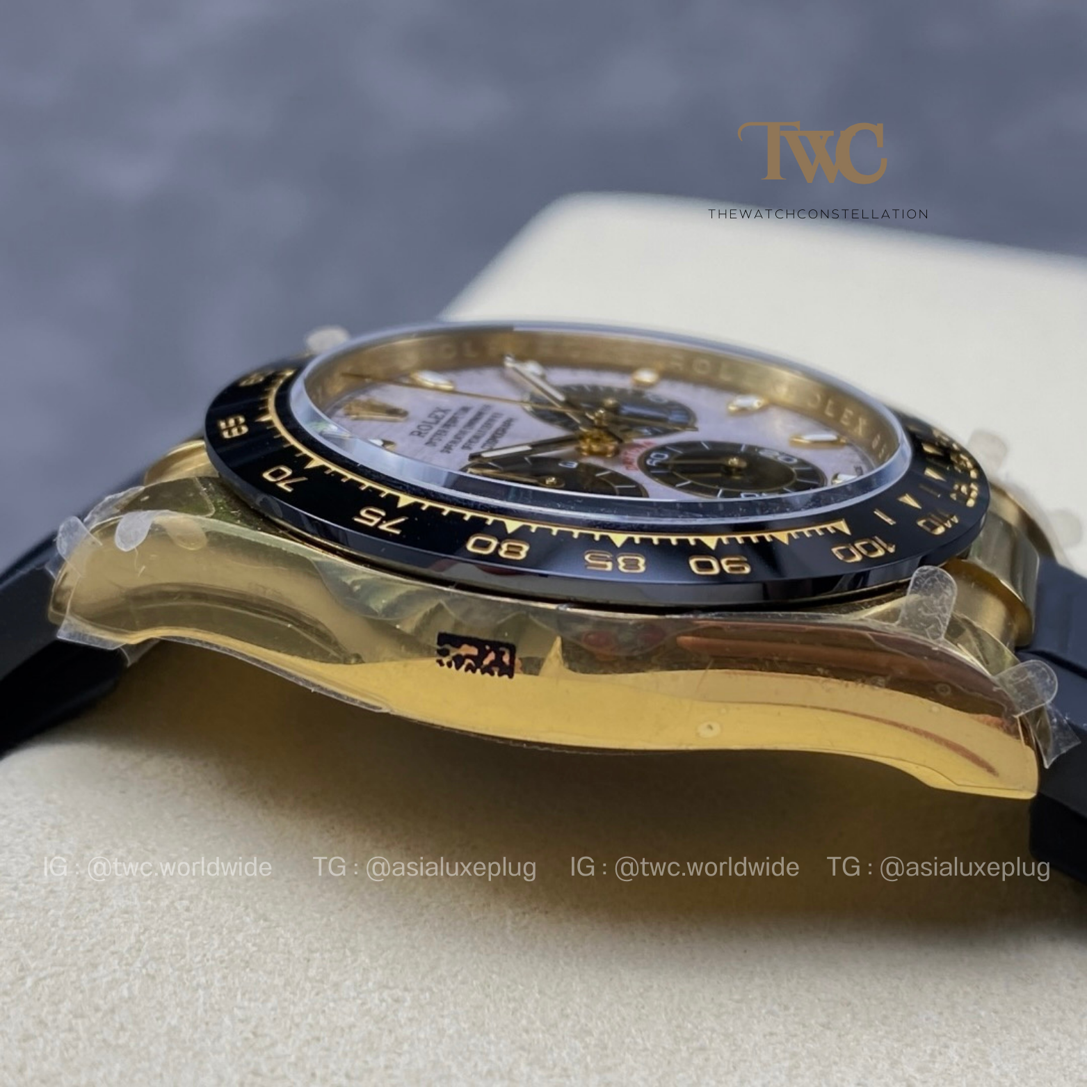 Rolex Daytona Meteorite Yellow Gold