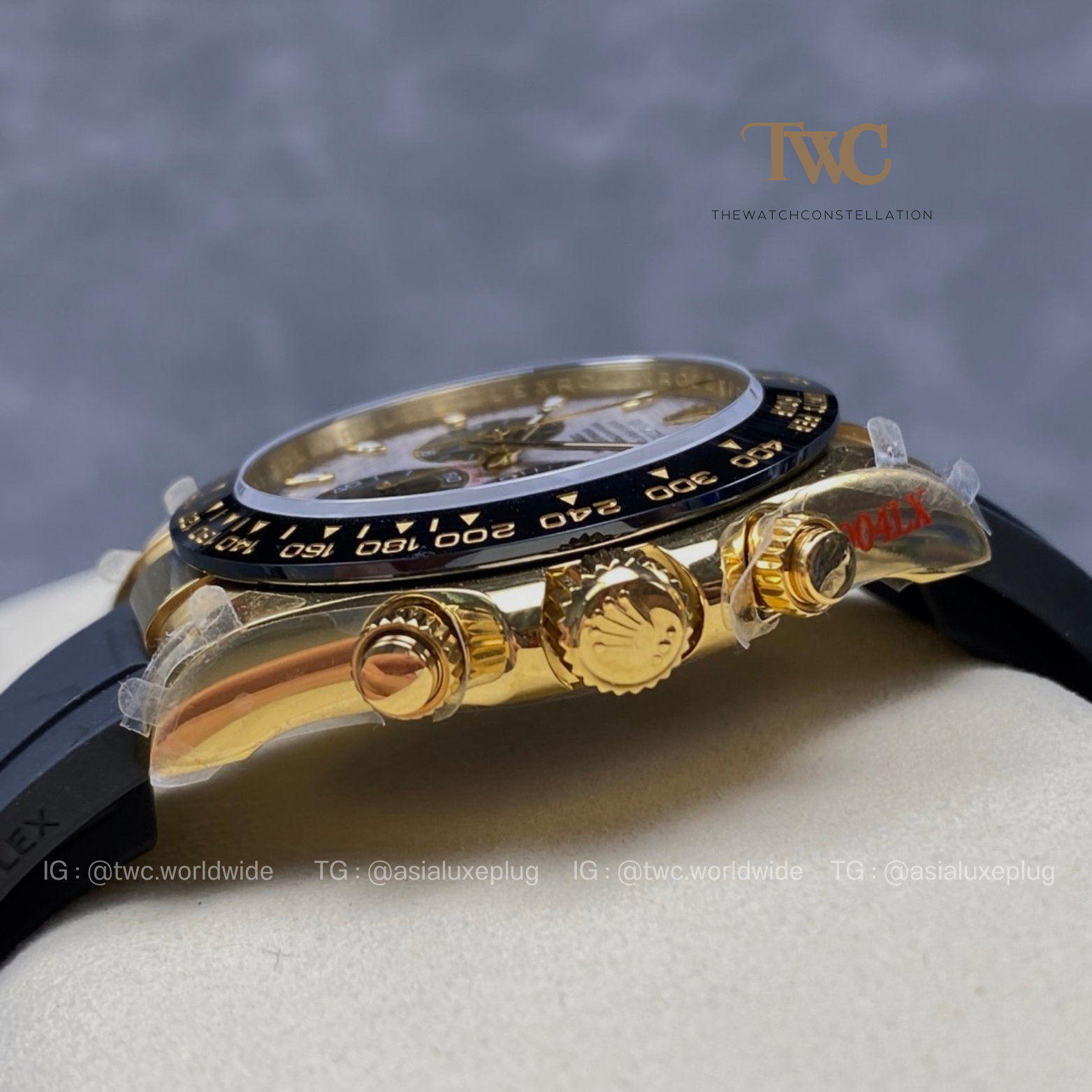 Rolex Daytona Meteorite Yellow Gold