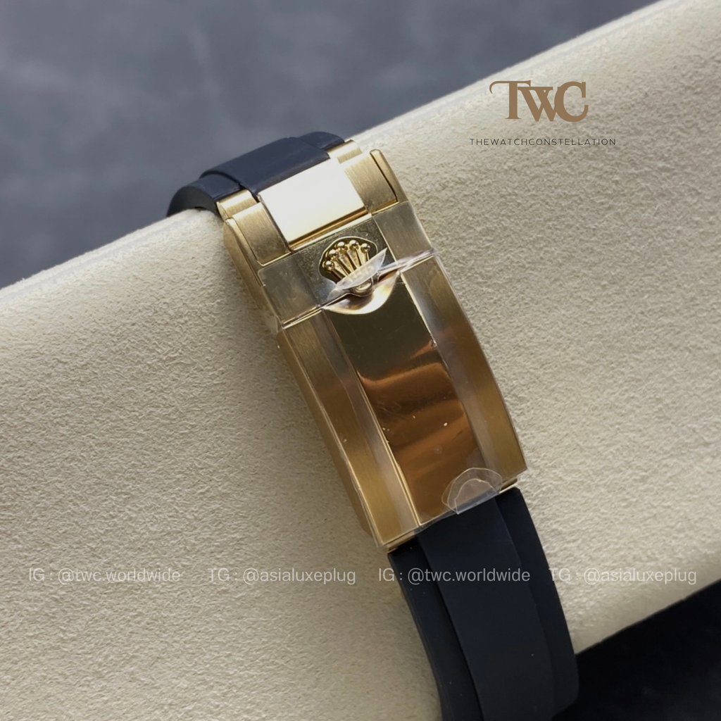 Rolex Daytona Meteorite Yellow Gold