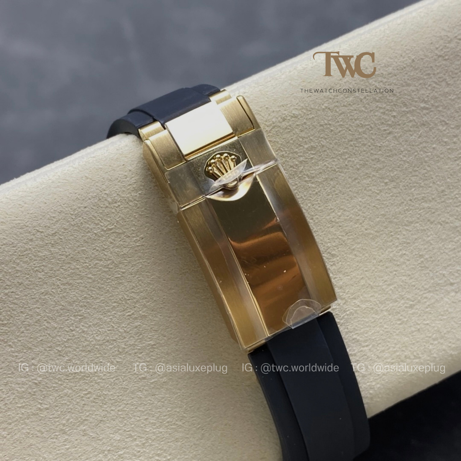 Rolex Daytona Meteorite Yellow Gold