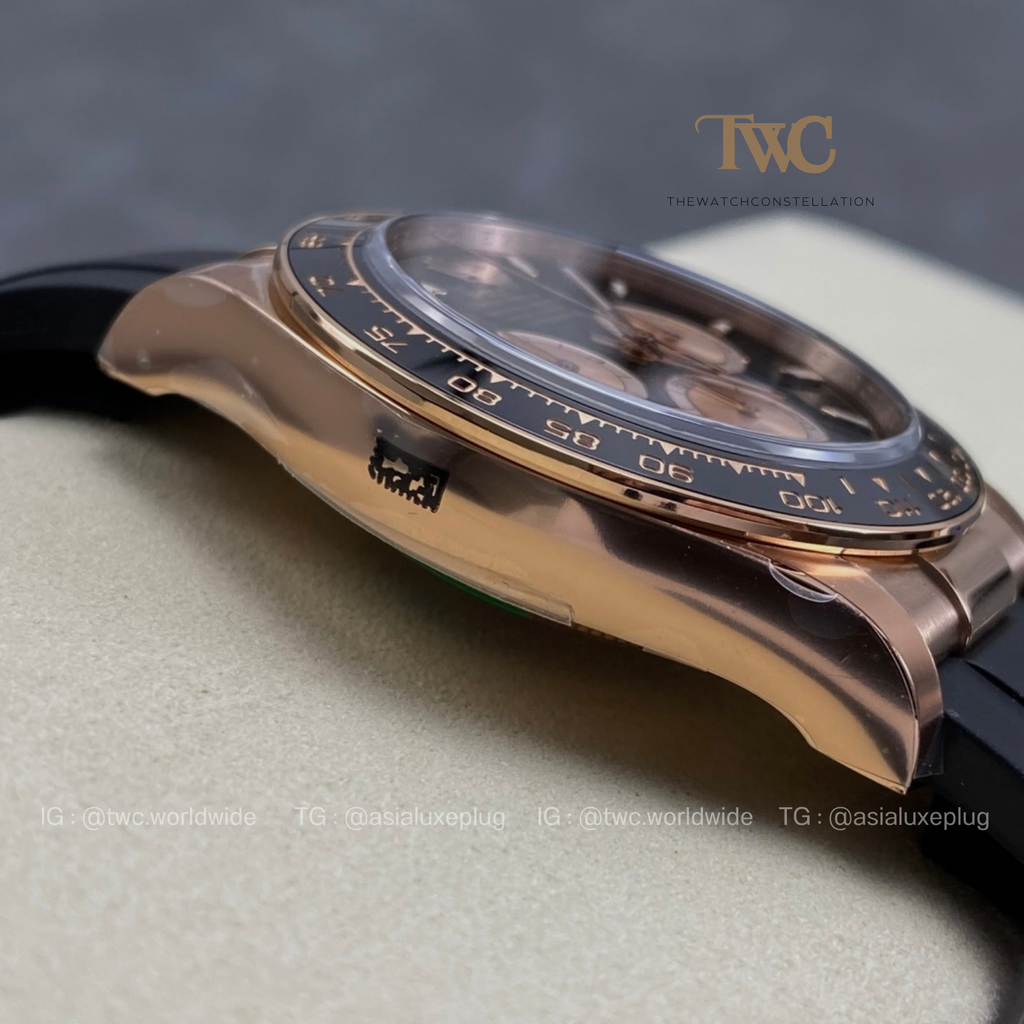 Rolex Daytona OysterFlex Rose Gold