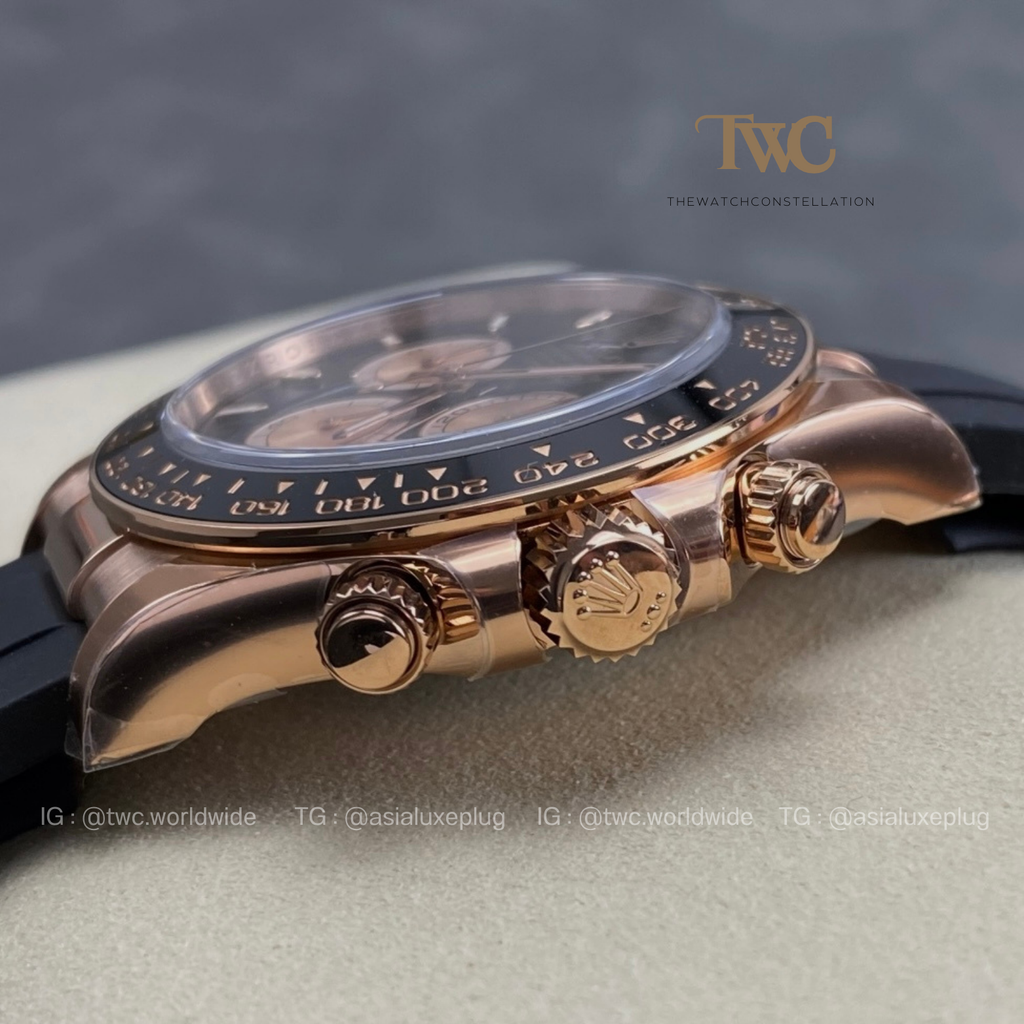 Rolex Daytona OysterFlex Rose Gold