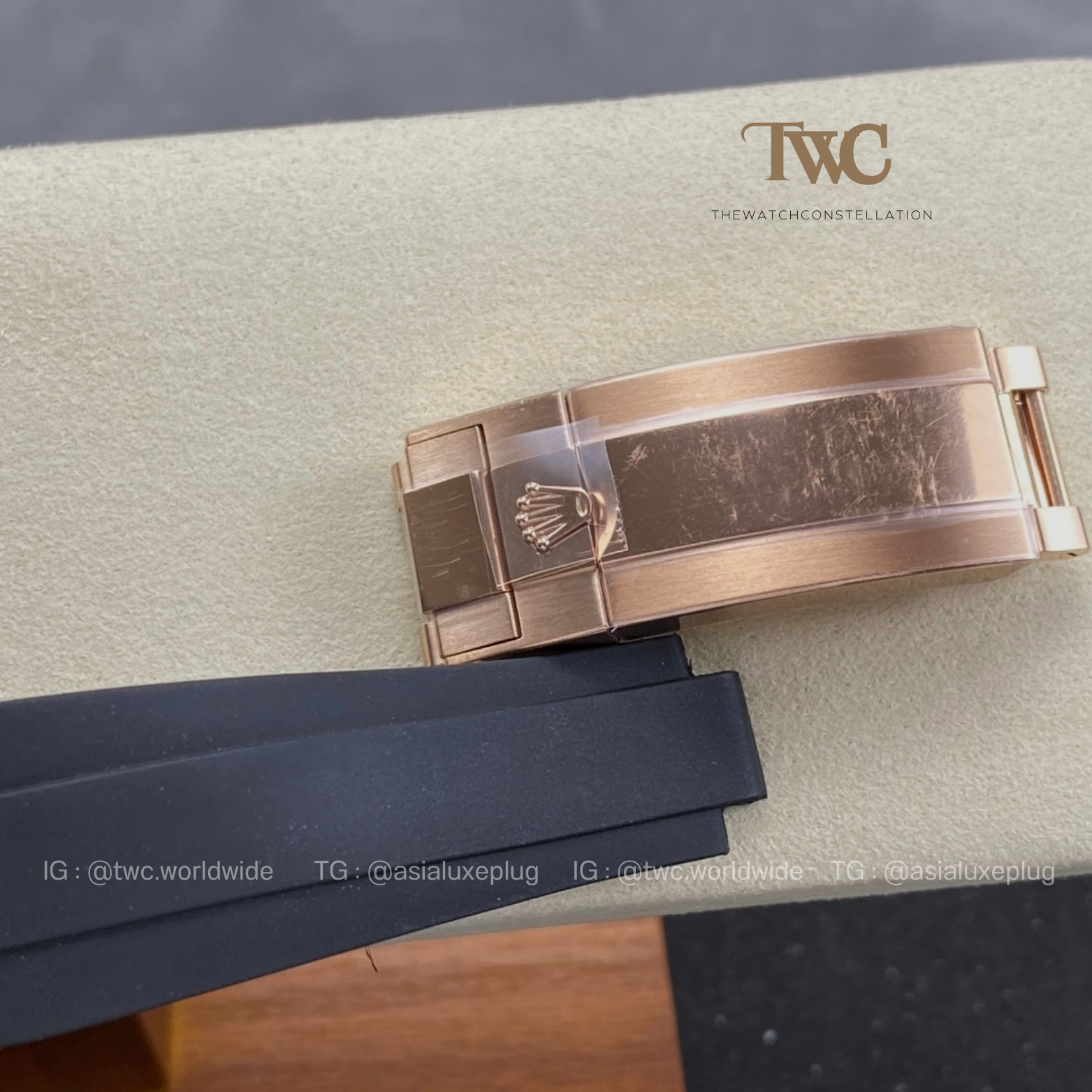 Rolex Daytona OysterFlex Rose Gold