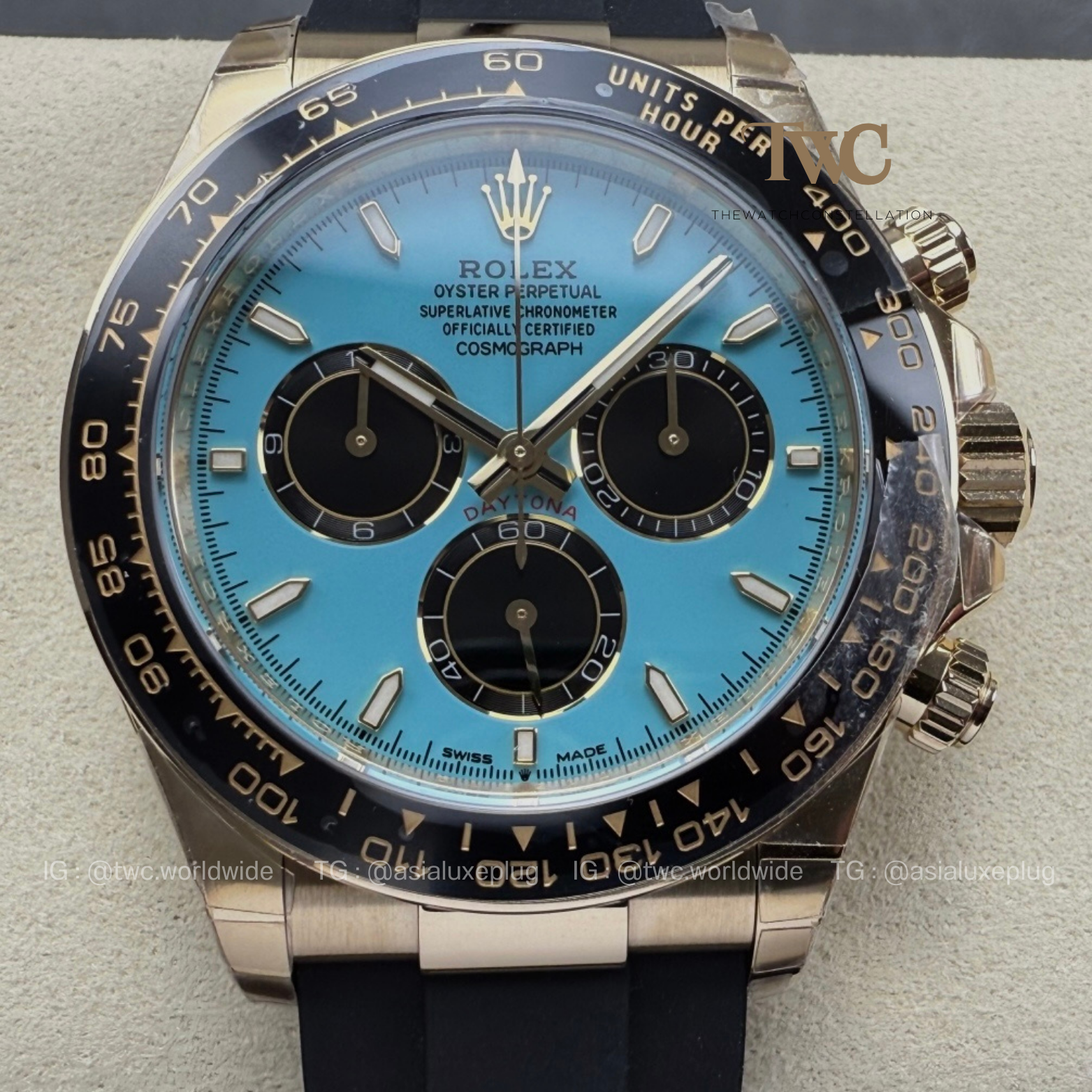 Rolex Daytona OysterFlex Tiffany