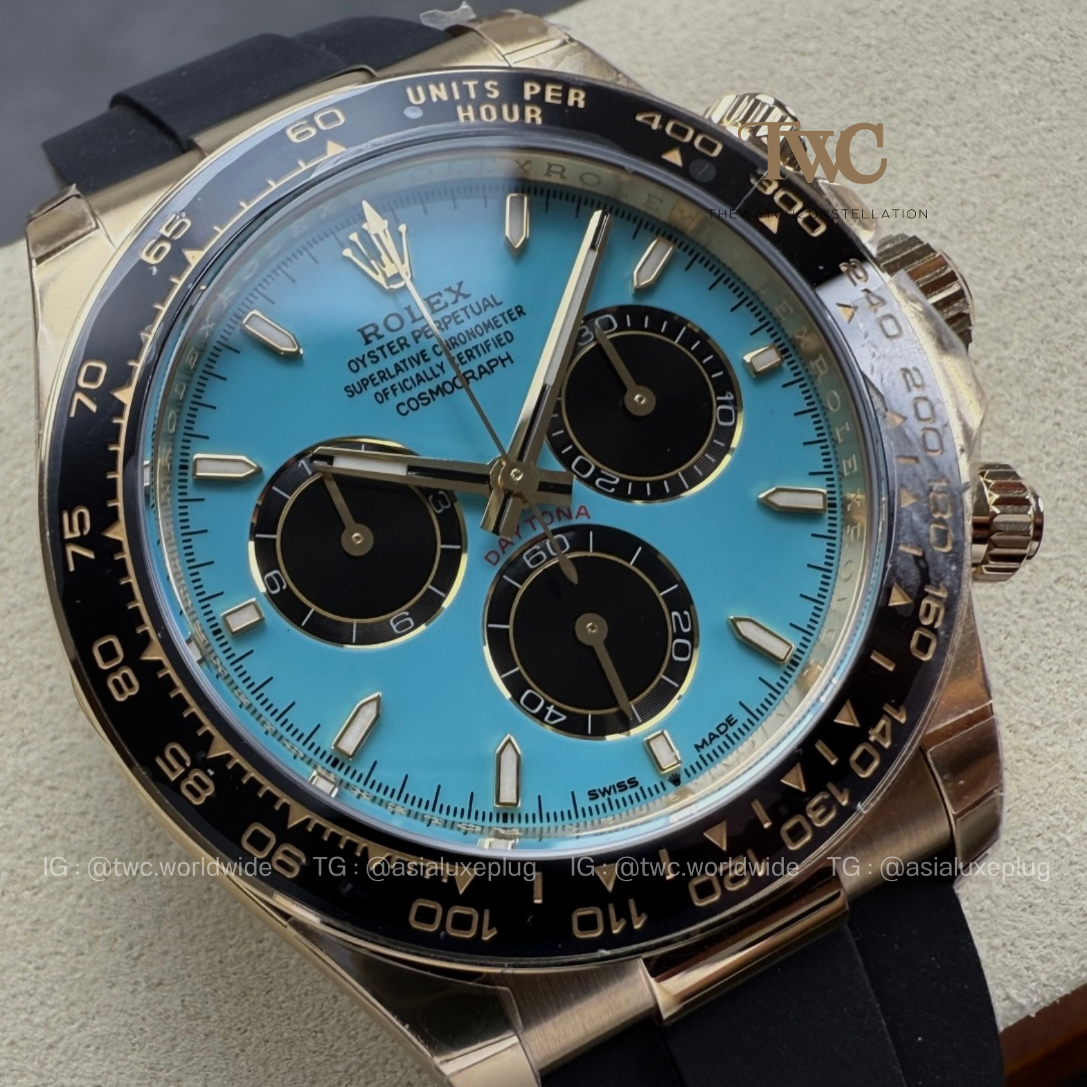 Rolex Daytona OysterFlex Tiffany