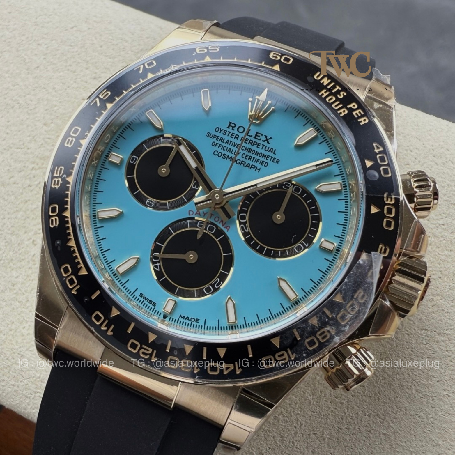 Rolex Daytona OysterFlex Tiffany