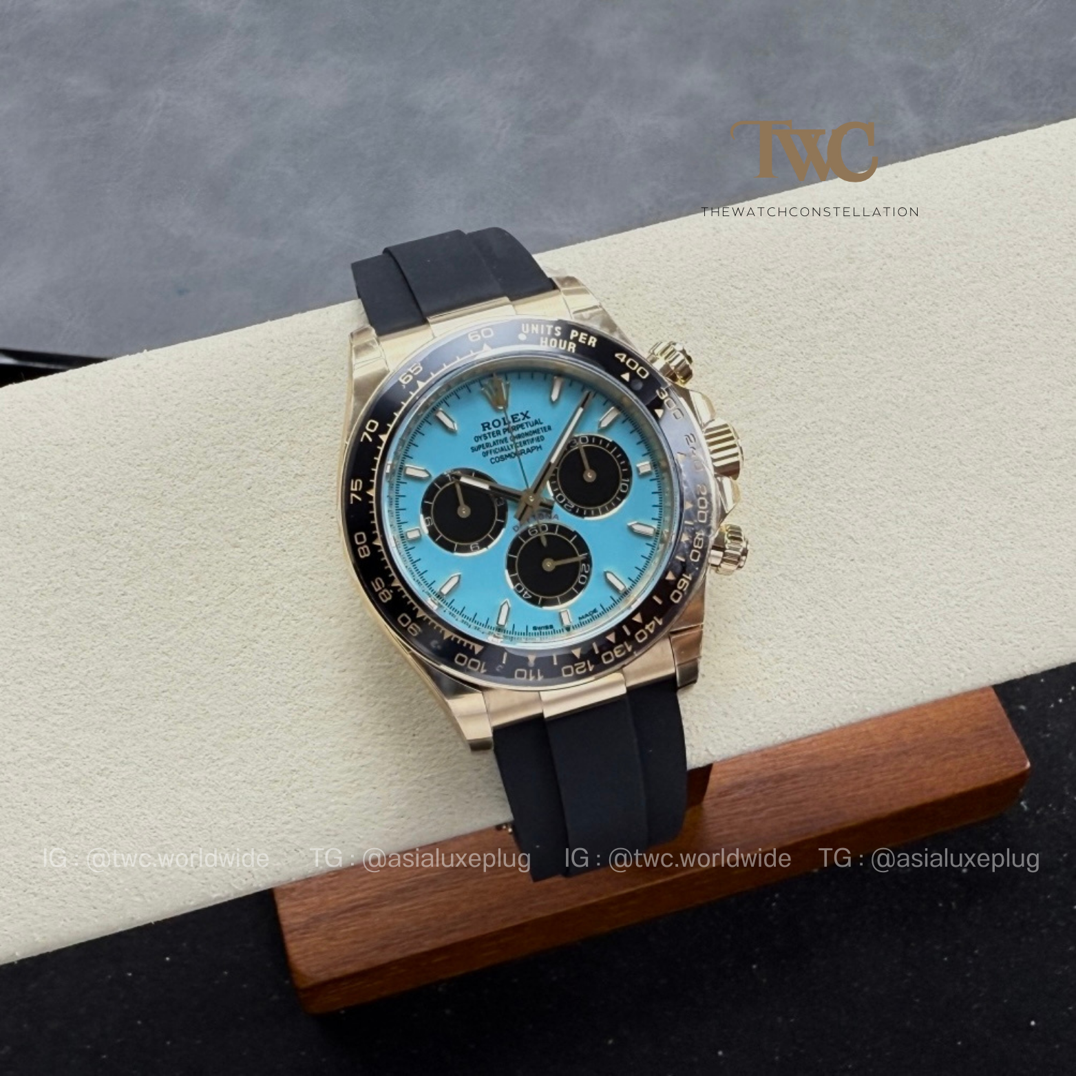 Rolex Daytona OysterFlex Tiffany