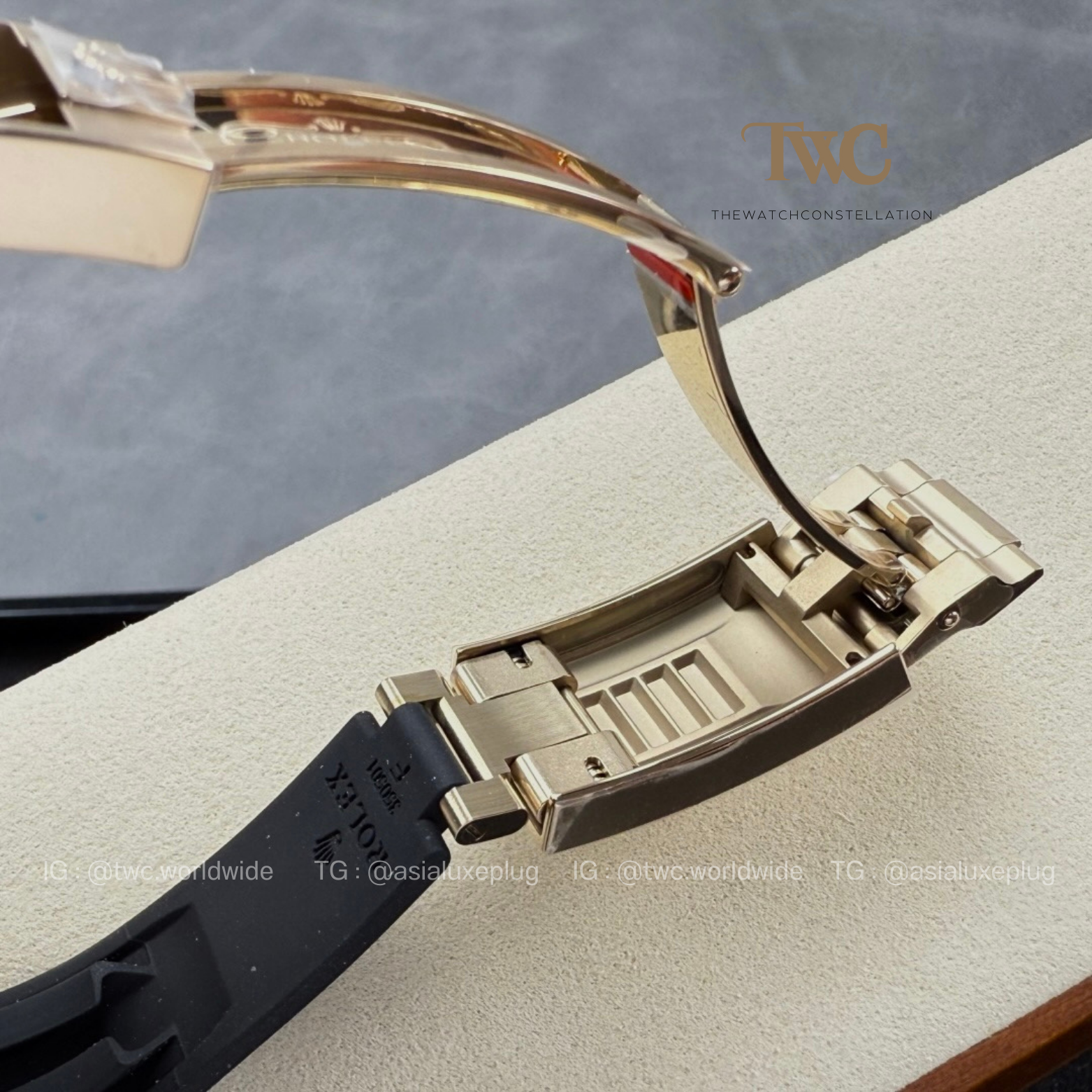 Rolex Daytona OysterFlex Tiffany