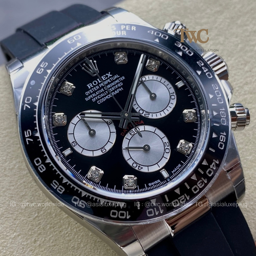 Rolex Daytona OysterFlex Diamond Indices