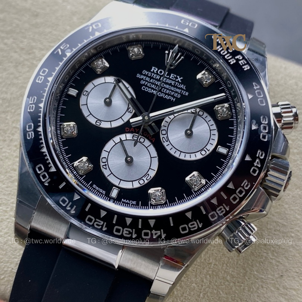 Rolex Daytona OysterFlex Diamond Indices